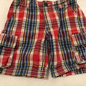Hanna Andersson Boys Plaid Shorts